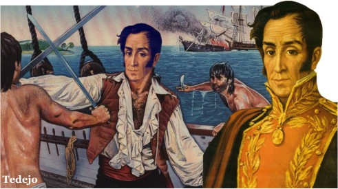 Arribo de Simón Bolívar a Juangriego 1816 – Venezuela en Retrospectiva
